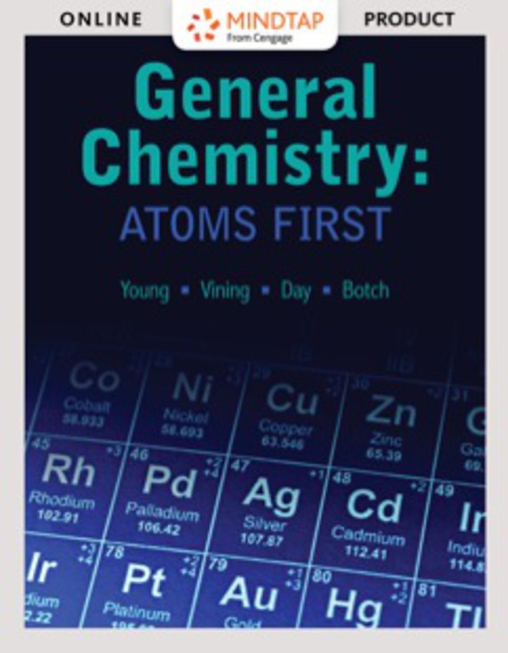 MindTap Chemistry for General Chemistry: Atoms First, 1st Edition, [Instant Access], 1 term (6 months) 1st Edition â€“ PDF/EPUB Version Downloadable
